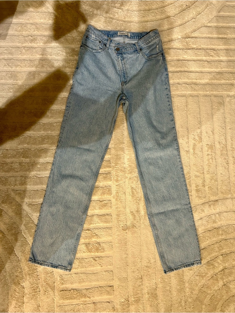 Abercrombie High Rise 90s jeans